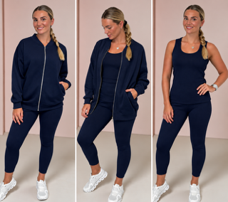 HENLEY 3 PIECE SET SIZES 8 TO 22 - 4 Colours