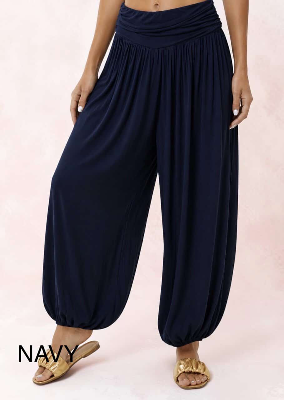 LILY Harem pant – one size 8 to 16 – 9 colours