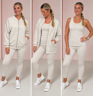 HENLEY 3 PIECE SET SIZES 8 TO 22 - 4 Colours