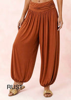 LILY Harem pant – one size 8 to 16 – 9 colours