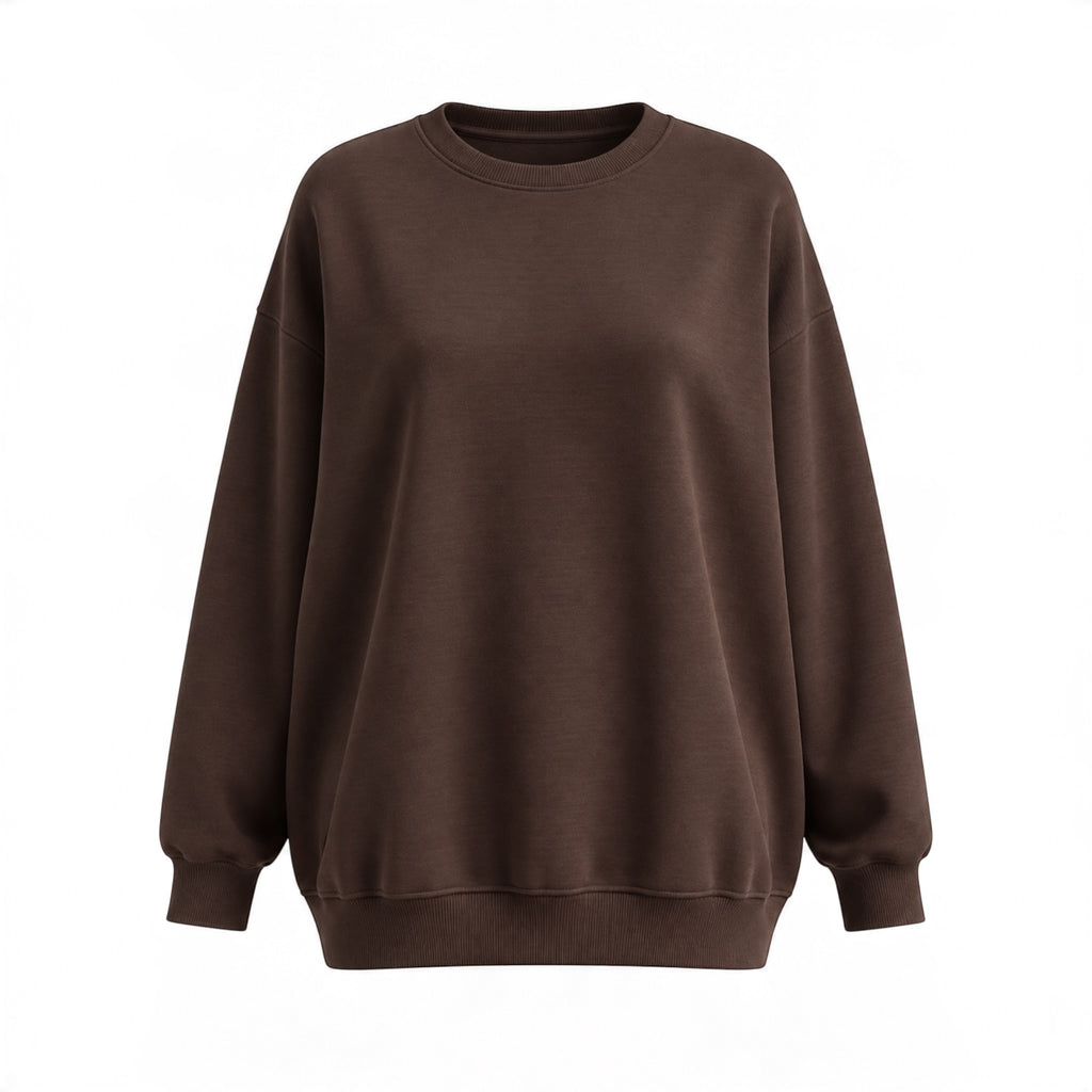 FREYA longline soft touch set - BROWN