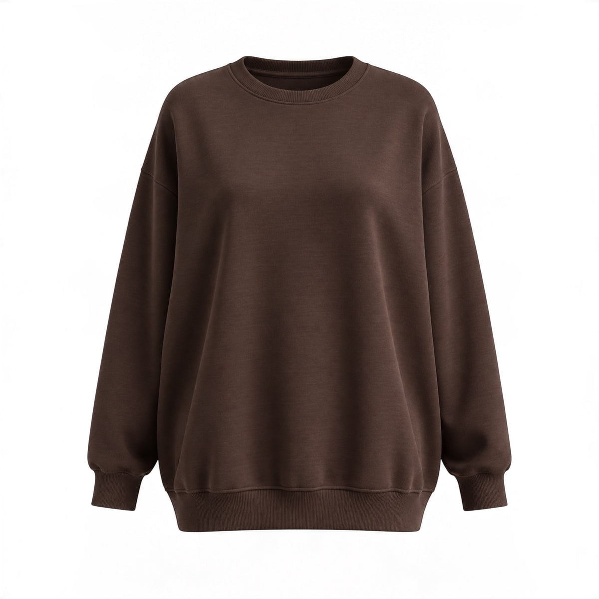 FREYA longline soft touch set - BROWN
