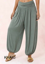 LILY Harem pant – one size 8 to 16 – 9 colours