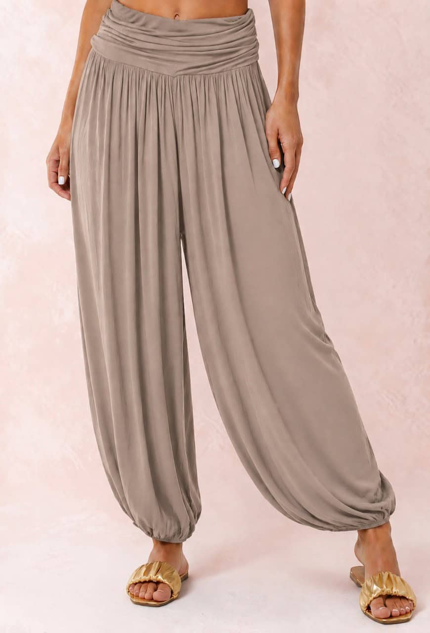 LILY Harem pant – one size 8 to 16 – 9 colours