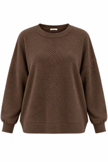 EVIN Terry Towelling Set - BROWN