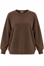 EVIN Terry Towelling Set - BROWN