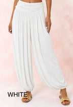 LILY Harem pant – one size 8 to 16 – 9 colours