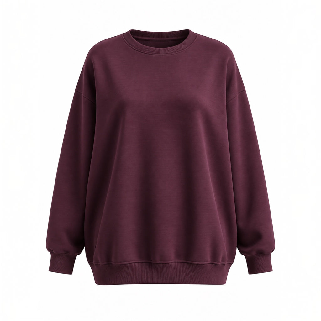 FREYA longline soft touch set - PLUM