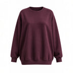 FREYA longline soft touch set - PLUM