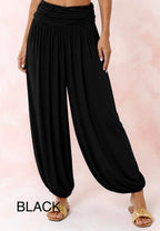 LILY Harem pant – one size 8 to 16 – 9 colours