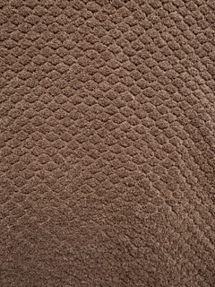 EVIN Terry Towelling Set - BROWN