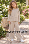 LILY GIRLS LEXIE SET - BEIGE