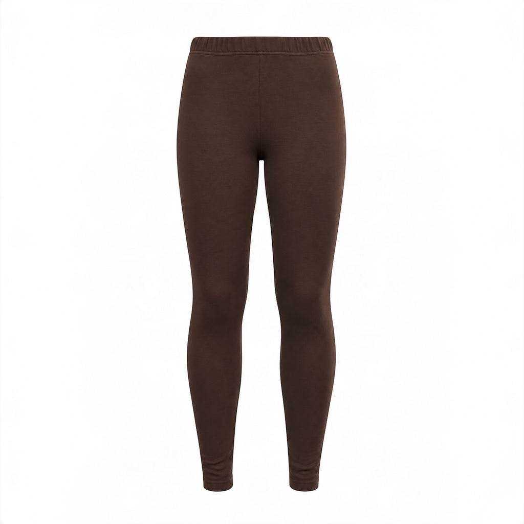 FREYA longline soft touch set - BROWN
