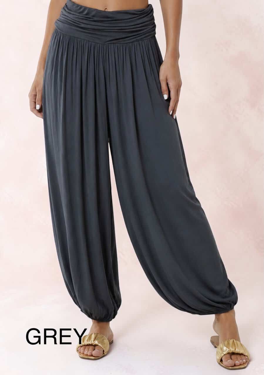 LILY Harem pant – one size 8 to 16 – 9 colours