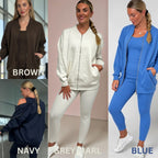 HENLEY 3 PIECE SET SIZES 8 TO 22 - 4 Colours