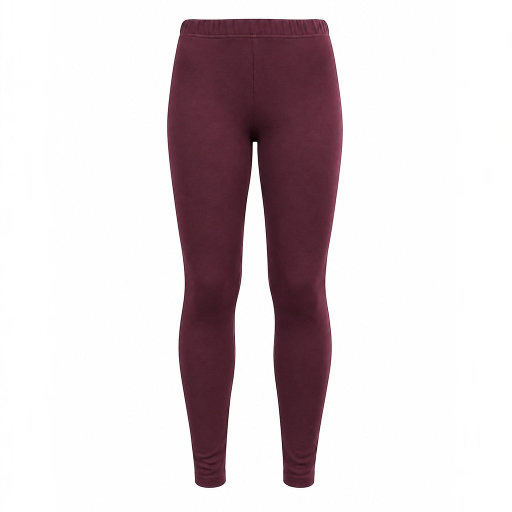 FREYA longline soft touch set - PLUM