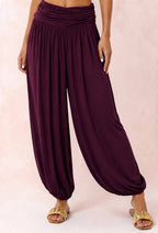 LILY Harem pant – one size 8 to 16 – 9 colours