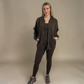 HENLEY 3 PIECE SET SIZES 8 TO 22 - BROWN