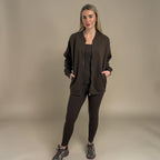 HENLEY 3 PIECE SET SIZES 8 TO 22 - BROWN