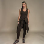 HENLEY 3 PIECE SET SIZES 8 TO 22 - BROWN