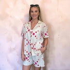 ESSIE Short set with tie detail sizes 8 to 20