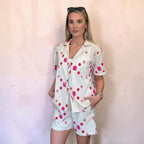 ESSIE Short set with tie detail sizes 8 to 20