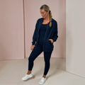 HENLEY 3 PIECE SET SIZES 8 TO 22 - NAVY