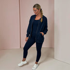 HENLEY 3 PIECE SET SIZES 8 TO 22 - NAVY