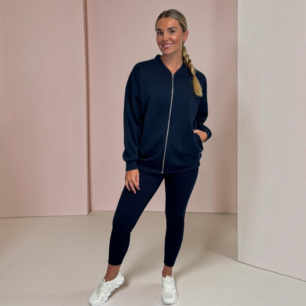HENLEY 3 PIECE SET SIZES 8 TO 22 - NAVY