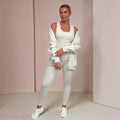 HENLEY 3 PIECE SET SIZES 8 TO 22 - GREY MARL