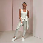 HENLEY 3 PIECE SET SIZES 8 TO 22 - GREY MARL