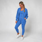 HENLEY 3 PIECE SET SIZES 8 TO 22 - BLUE