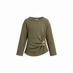LILY GIRLS BELLA SET - KHAKI