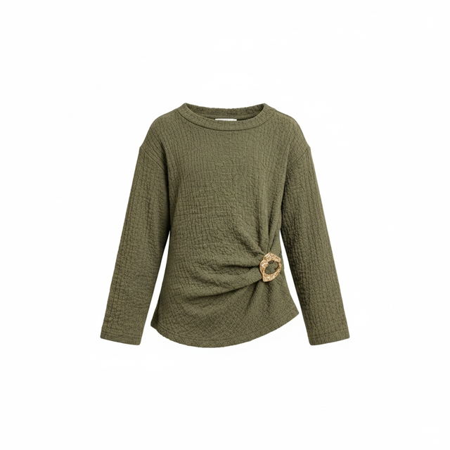 LILY GIRLS BELLA SET - KHAKI