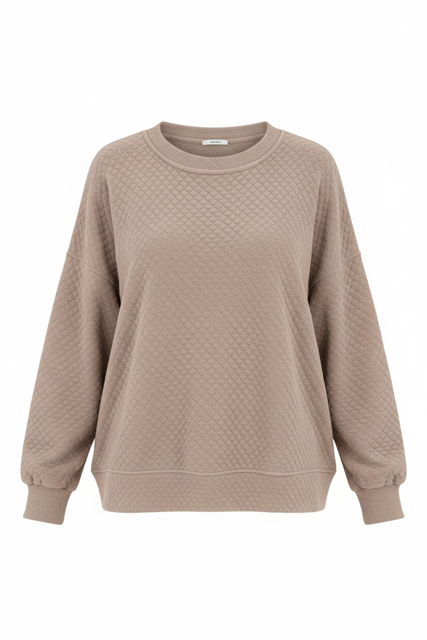 EVIN Terry Towelling Set - BEIGE
