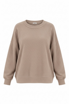 EVIN Terry Towelling Set - BEIGE