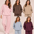 WREN soft touch Set with wide leg trouser – 6 colours