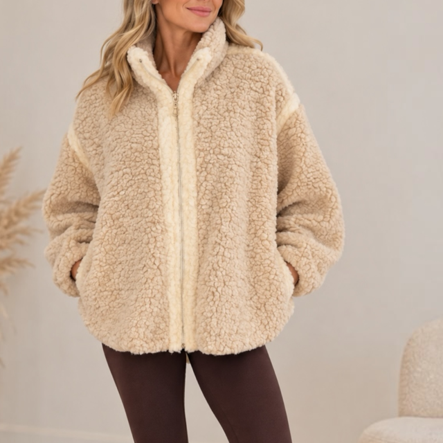 ANNA Teddy fleece Jacket