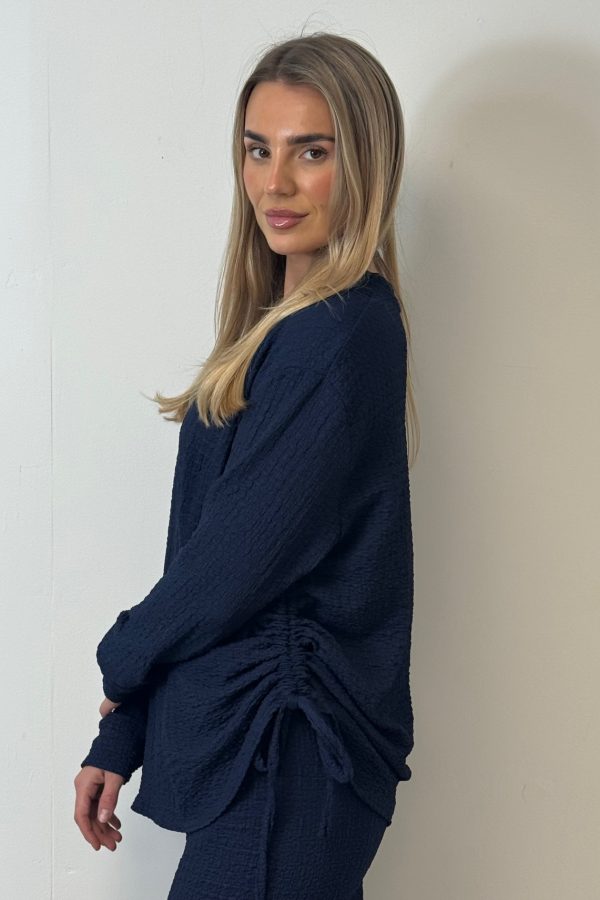 Georgia Side tie set - NAVY