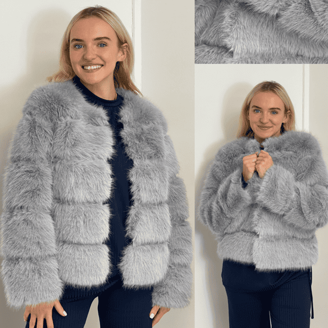 Faux fur coat | Find the best women faux fur jacket at NA-KD | NA-KD-thanhphatduhoc.com.vn